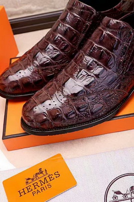 Hermes Business Men Shoes--035